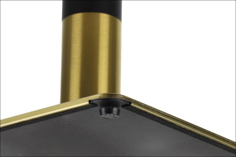 SH-3003-1/GB Podstawa stołu złota czarna prostokąt SH-3003-1/GB Podstawa stołu złota czarna prostokąt