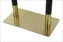 SH-3003-1/GB Podstawa stołu złota czarna prostokąt SH-3003-1/GB Podstawa stołu złota czarna prostokąt