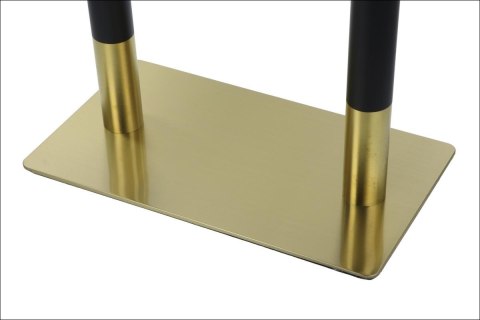 SH-3003-1/GB Podstawa stołu złota czarna prostokąt SH-3003-1/GB Podstawa stołu złota czarna prostokąt