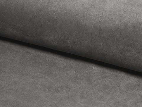SIGNAL SOFA dwuosobowa FLORA VELVET SZARA BLUVEL 14 / WENGE - tapicerowana kanapa poduszki na siedzisku i oparciu nogi drewniane SIGNAL SOFA dwuosobowa FLORA VELVET SZARA BLUVEL 14 / WENGE - tapicerowana kanapa poduszki na siedzisku i oparciu nogi drewniane