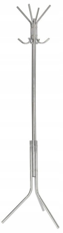 WIESZAK OTIS SIGNAL NA UBRANIA PODŁOGOWY ALUMINIUM METALOWY WYS 170 STOJĄCY NA TOREBKI SZALE CZAPKI DO POCZEKALNI PRZEDPOKOJU WIESZAK OTIS SIGNAL NA UBRANIA PODŁOGOWY ALUMINIUM METALOWY WYS 170 STOJĄCY NA TOREBKI SZALE CZAPKI DO POCZEKALNI PRZEDPOKOJU