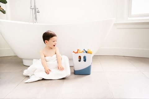 Ubbi Ubbi Organizer Kąpielowy Cloudy Blue Ubbi Ubbi Organizer Kąpielowy Cloudy Blue