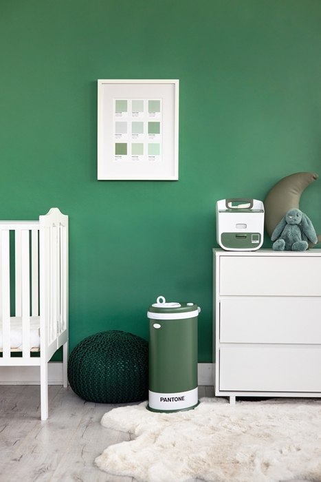 Ubbi Ubbi Organizer na Pieluszki Pantone Green Ubbi Ubbi Organizer na Pieluszki Pantone Green