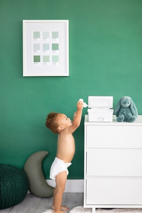 Ubbi Ubbi Pojemnik na Mokre Chusteczki Pantone Green Ubbi Ubbi Pojemnik na Mokre Chusteczki Pantone Green