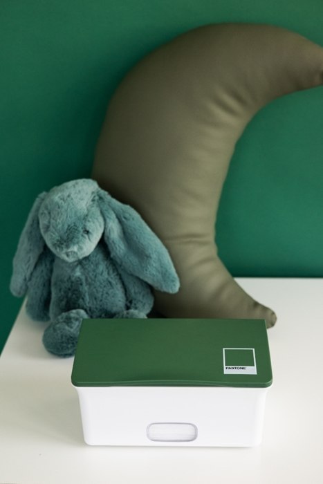 Ubbi Ubbi Pojemnik na Mokre Chusteczki Pantone Green Ubbi Ubbi Pojemnik na Mokre Chusteczki Pantone Green
