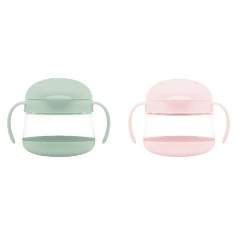 Ubbi Ubbi Pojemnik na Przekąski Tweat 2 szt. Sage/Blush Pink Ubbi Ubbi Pojemnik na Przekąski Tweat 2 szt. Sage/Blush Pink
