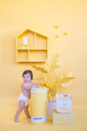Ubbi Ubbi Stalowy Kosz na Pieluchy Pantone Yellow Ubbi Ubbi Stalowy Kosz na Pieluchy Pantone Yellow