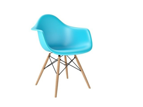 KRZESŁO Fotel P018W PP D2.DESIGN tworzywo NIEBIESKIE ocean blue DREWNIANE NOGI stabilne i wygodne KRZESŁO Fotel P018W PP D2.DESIGN tworzywo NIEBIESKIE ocean blue DREWNIANE NOGI stabilne i wygodne