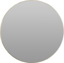 Intesi Lustro Zarifa ścienne okrągłe 55 cm złote cienka rama metalowa do zawieszenia w przedpokoju łazience czy jadalni Intesi Lustro Zarifa ścienne okrągłe 55 cm złote cienka rama metalowa do zawieszenia w przedpokoju łazience czy jadalni