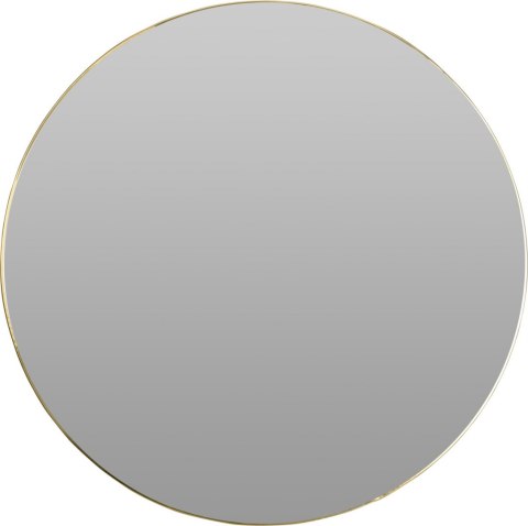 Intesi Lustro Zarifa ścienne okrągłe 55 cm złote cienka rama metalowa do zawieszenia w przedpokoju łazience czy jadalni Intesi Lustro Zarifa ścienne okrągłe 55 cm złote cienka rama metalowa do zawieszenia w przedpokoju łazience czy jadalni