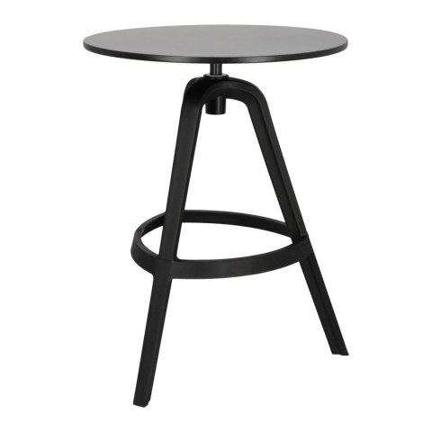 Intesi Stół Buff 60cm czarny Intesi Stół Buff 60cm czarny