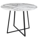 King Home Stół CARAT 100 - MDF, czarna podstawa King Home Stół CARAT 100 - MDF, czarna podstawa