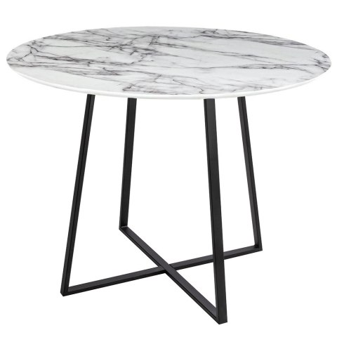 King Home Stół CARAT 100 - MDF, czarna podstawa King Home Stół CARAT 100 - MDF, czarna podstawa