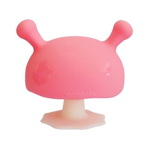 Mombella Mombella Gryzak Grzybek Mushroom Pink Mombella Mombella Gryzak Grzybek Mushroom Pink