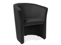 SIGNAL FOTEL TM-1 VELVET CZARNY BLUVEL 19/ WENGE