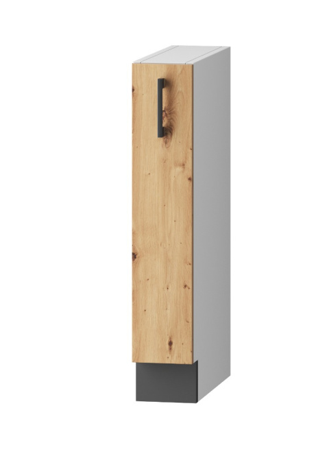 CLARA DĄB ARTISAN/PO D15 CARGO + KOSZ CLARA DĄB ARTISAN/PO D15 CARGO + KOSZ