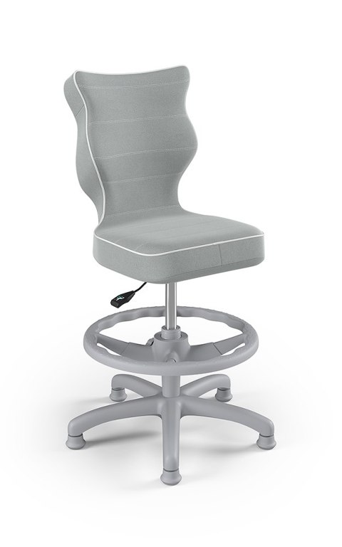 Entelo Petit Szary Jasmine 03 rozmiar 3 WK+P ergonomiczne krzesło / fotel do biurka Entelo Petit Szary Jasmine 03 rozmiar 3 WK+P ergonomiczne krzesło / fotel do biurka