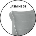 Entelo Petit Szary Jasmine 03 rozmiar 3 WK+P ergonomiczne krzesło / fotel do biurka