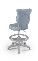 Entelo Petit Szary Jasmine 06 rozmiar 3 WK+P ergonomiczne krzesło / fotel do biurka