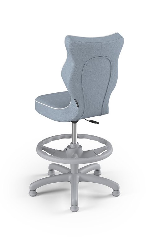 Entelo Petit Szary Jasmine 06 rozmiar 3 WK+P ergonomiczne krzesło / fotel do biurka Entelo Petit Szary Jasmine 06 rozmiar 3 WK+P ergonomiczne krzesło / fotel do biurka