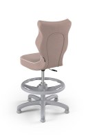 Entelo Petit Szary Jasmine 08 rozmiar 3 WK+P ergonomiczne krzesło / fotel do biurka