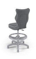 Entelo Petit Szary Jasmine 33 rozmiar 3 WK+P ergonomiczne krzesło / fotel do biurka