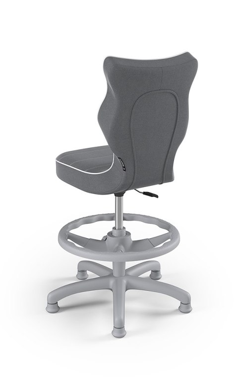 Entelo Petit Szary Jasmine 33 rozmiar 3 WK+P ergonomiczne krzesło / fotel do biurka Entelo Petit Szary Jasmine 33 rozmiar 3 WK+P ergonomiczne krzesło / fotel do biurka