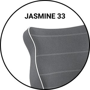 Entelo Petit Szary Jasmine 33 rozmiar 3 WK+P ergonomiczne krzesło / fotel do biurka Entelo Petit Szary Jasmine 33 rozmiar 3 WK+P ergonomiczne krzesło / fotel do biurka
