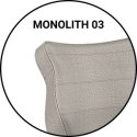 Entelo Petit Szary Monolith 03 rozmiar 3 WK+P ergonomiczne krzesło / fotel do biurka