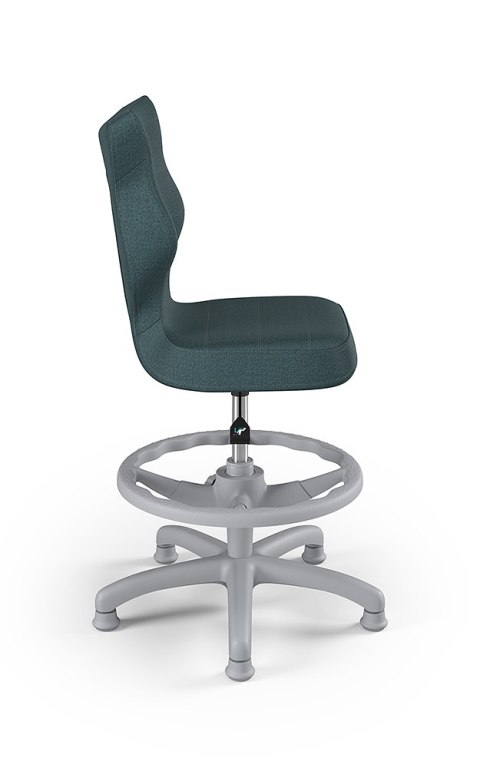 Entelo Petit Szary Monolith 06 rozmiar 3 WK+P ergonomiczne krzesło / fotel do biurka Entelo Petit Szary Monolith 06 rozmiar 3 WK+P ergonomiczne krzesło / fotel do biurka
