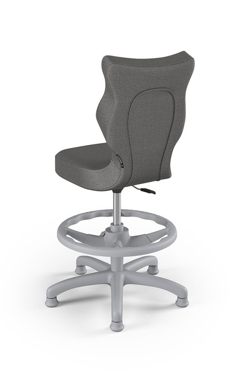 Entelo Petit Szary Monolith 33 rozmiar 3 WK+P ergonomiczne krzesło / fotel do biurka Entelo Petit Szary Monolith 33 rozmiar 3 WK+P ergonomiczne krzesło / fotel do biurka