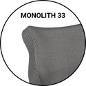 Entelo Petit Szary Monolith 33 rozmiar 3 WK+P ergonomiczne krzesło / fotel do biurka