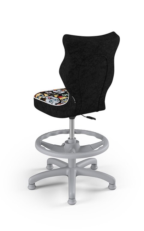 Entelo Petit Szary Storia 28 rozmiar 4 WK+P ergonomiczne krzesło / fotel do biurka Entelo Petit Szary Storia 28 rozmiar 4 WK+P ergonomiczne krzesło / fotel do biurka