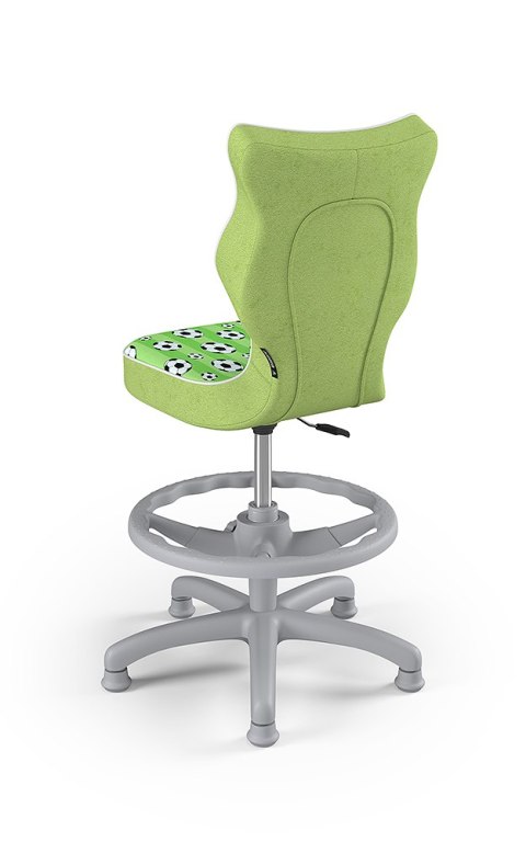 Entelo Petit Szary Storia 29 rozmiar 4 WK+P ergonomiczne krzesło / fotel do biurka Entelo Petit Szary Storia 29 rozmiar 4 WK+P ergonomiczne krzesło / fotel do biurka