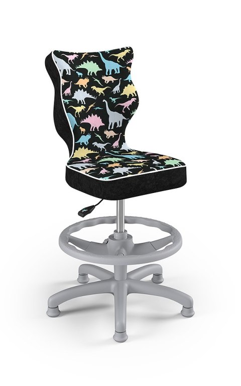Entelo Petit Szary Storia 30 rozmiar 4 WK+P ergonomiczne krzesło / fotel do biurka Entelo Petit Szary Storia 30 rozmiar 4 WK+P ergonomiczne krzesło / fotel do biurka