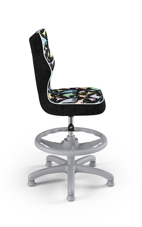Entelo Petit Szary Storia 30 rozmiar 4 WK+P ergonomiczne krzesło / fotel do biurka Entelo Petit Szary Storia 30 rozmiar 4 WK+P ergonomiczne krzesło / fotel do biurka
