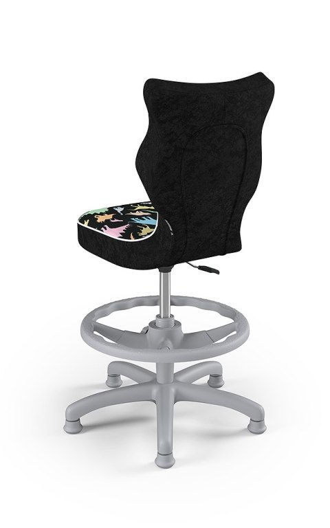 Entelo Petit Szary Storia 30 rozmiar 4 WK+P ergonomiczne krzesło / fotel do biurka Entelo Petit Szary Storia 30 rozmiar 4 WK+P ergonomiczne krzesło / fotel do biurka