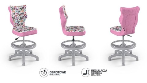 Entelo Petit Szary Storia 31 rozmiar 3 WK+P ergonomiczne krzesło / fotel do biurka Entelo Petit Szary Storia 31 rozmiar 3 WK+P ergonomiczne krzesło / fotel do biurka