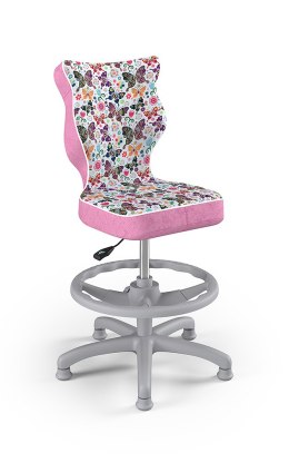 Entelo Petit Szary Storia 31 rozmiar 4 WK+P ergonomiczne krzesło / fotel do biurka