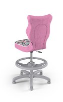 Entelo Petit Szary Storia 31 rozmiar 4 WK+P ergonomiczne krzesło / fotel do biurka