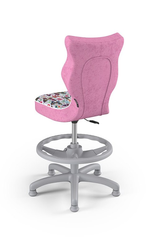 Entelo Petit Szary Storia 31 rozmiar 4 WK+P ergonomiczne krzesło / fotel do biurka Entelo Petit Szary Storia 31 rozmiar 4 WK+P ergonomiczne krzesło / fotel do biurka