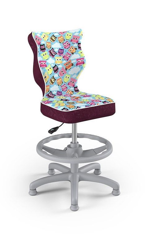 Entelo Petit Szary Storia 32 rozmiar 4 WK+P ergonomiczne krzesło / fotel do biurka Entelo Petit Szary Storia 32 rozmiar 4 WK+P ergonomiczne krzesło / fotel do biurka