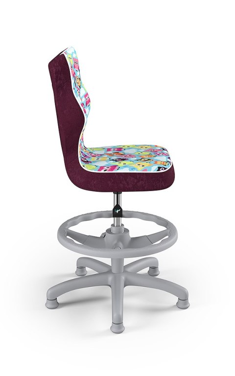 Entelo Petit Szary Storia 32 rozmiar 4 WK+P ergonomiczne krzesło / fotel do biurka Entelo Petit Szary Storia 32 rozmiar 4 WK+P ergonomiczne krzesło / fotel do biurka