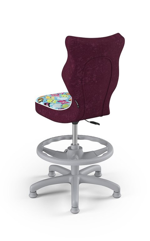 Entelo Petit Szary Storia 32 rozmiar 4 WK+P ergonomiczne krzesło / fotel do biurka Entelo Petit Szary Storia 32 rozmiar 4 WK+P ergonomiczne krzesło / fotel do biurka