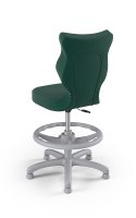 Entelo Petit Szary Velvet 05 rozmiar 3 WK+P ergonomiczne krzesło / fotel do biurka