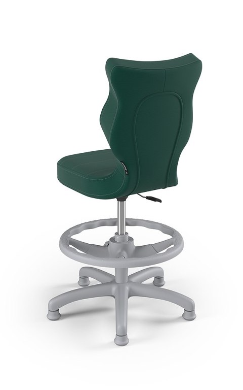Entelo Petit Szary Velvet 05 rozmiar 3 WK+P ergonomiczne krzesło / fotel do biurka Entelo Petit Szary Velvet 05 rozmiar 3 WK+P ergonomiczne krzesło / fotel do biurka