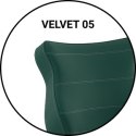 Entelo Petit Szary Velvet 05 rozmiar 3 WK+P ergonomiczne krzesło / fotel do biurka