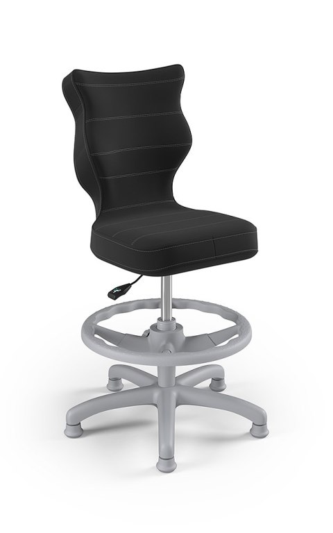 Entelo Petit Szary Velvet 17 rozmiar 3 WK+P ergonomiczne krzesło / fotel do biurka Entelo Petit Szary Velvet 17 rozmiar 3 WK+P ergonomiczne krzesło / fotel do biurka