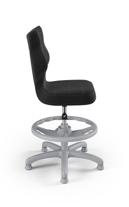 Entelo Petit Szary Velvet 17 rozmiar 3 WK+P ergonomiczne krzesło / fotel do biurka