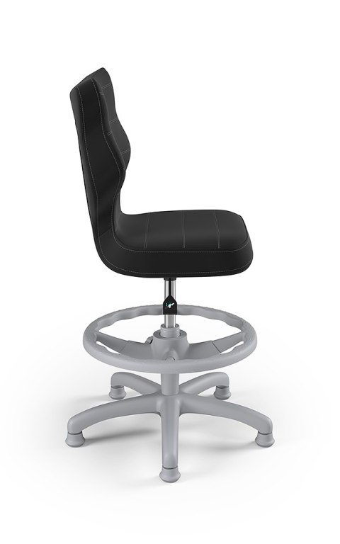 Entelo Petit Szary Velvet 17 rozmiar 3 WK+P ergonomiczne krzesło / fotel do biurka Entelo Petit Szary Velvet 17 rozmiar 3 WK+P ergonomiczne krzesło / fotel do biurka